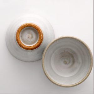 ISEGAHAMA Weiße Schalen (Klein)