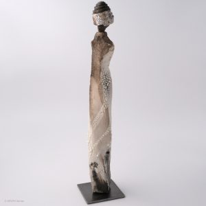 DSCF0593 Marie Juge Raku Sculpture JOBA Right side