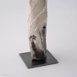 DSCF0599 Marie Juge Raku Sculpture JOBA Bottom Detail