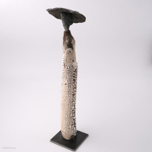 DSCF0689 Marie Juge Raku Sculpture Nina Side Right