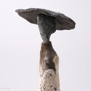 DSCF0691 Marie Juge Raku Sculpture Nina Side Detail