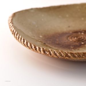 KSC141002 ISEGAHAMA Triangle Plate Hyuga Spiral Teller 9