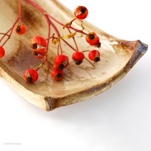 KSC141003 ISEGAHAMA Tile Plate Hokoshima Dachziegel Teller 3