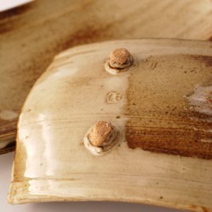 KSC141003 ISEGAHAMA Tile Plate Hokoshima Dachziegel Teller 6