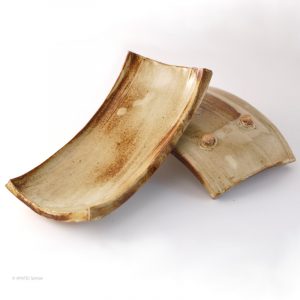 KSC141003 ISEGAHAMA Tile Plate Hokoshima Dachziegel Teller 9