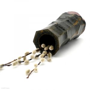 Kimura Hajime Vase Teaser with Easter Branches