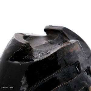 Baba Takashi Kuro-Bizen Pourer Bottom view