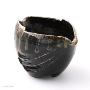 Baba Takashi Kuro-Bizen Pourer Profile right