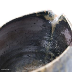 Baba Takashi Kuro-Bizen Pourer Inner detail