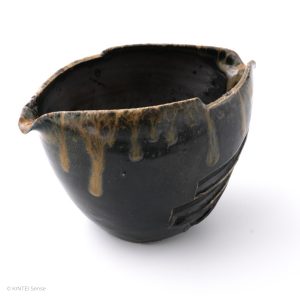 Baba Takashi Kuro-Bizen Pourer Profile left