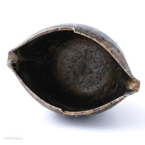 Baba Takashi Kuro-Bizen Pourer Inner side full view
