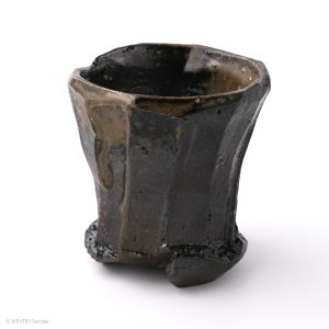 KSC111005 Baba Takashi Kuro-Bizen Cup A full view