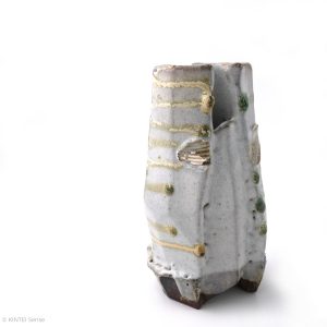 KSC351006 Baba Takashi Shino Vase front left side