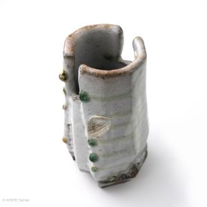 KSC351006 Baba Takashi Shino Vase front right side