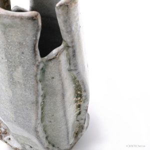 KSC351006 Baba Takashi Shino Vase back detail