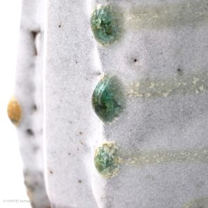 KSC351006 Baba Takashi Shino Vase side detail