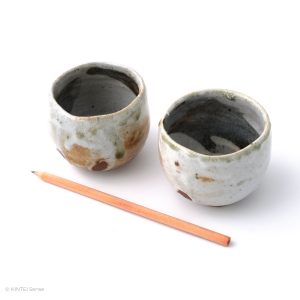 KSC111006 Baba Takashi Shino Cup scale