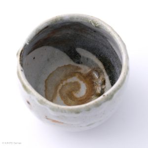 KSC111006 Baba Takashi Shino Cup A Top view