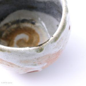 KSC111006 Baba Takashi Shino Cup A Side detail