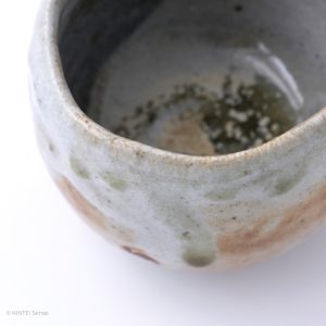 KSC111006 Baba Takashi Shino Cup B Side detail