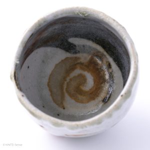 KSC111006 Baba Takashi Shino Cup A tilted