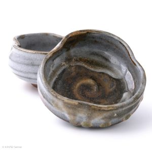 KSC121003 Baba Takashi Shino Bowl M two bowls