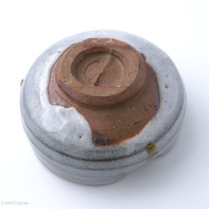 KSC121003 Baba Takashi Shino Bowl B 6 top view full