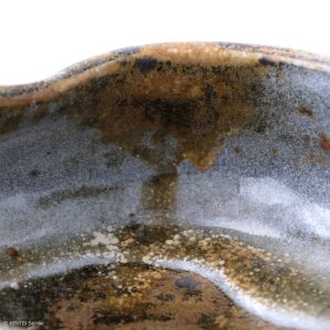 KSC121003 Baba Takashi Shino Bowl A inner detail lip