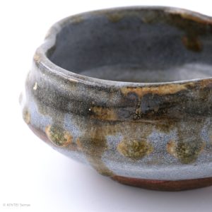 KSC121003 Baba Takashi Shino Bowl A side detail