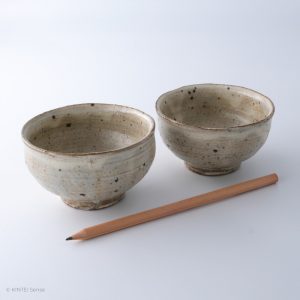 KISARAGI GAMA Kohiki Cups Kleine Kohiki Teeschale Scale