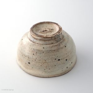 KISARAGI GAMA Kohiki Cups Kleine Kohiki Teeschale Bottom view