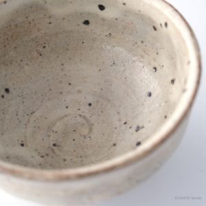 KISARAGI GAMA Kohiki Cups Kleine Kohiki Teeschale Inside detail