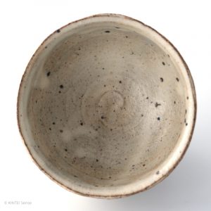 KISARAGI GAMA Kohiki Cups Kleine Kohiki Teeschale Inside front