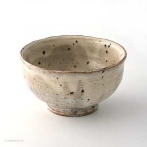 KISARAGI GAMA Kohiki Cups Kleine Kohiki Teeschale Front view