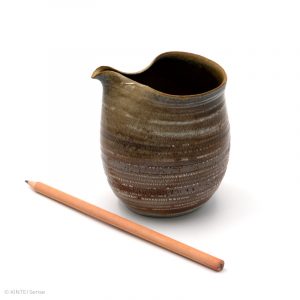 Ishida Kazuya Bizen Raho Spiral Kanne Pourer With scale