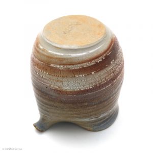 Ishida Kazuya Bizen Raho Spiral Kanne Pourer Upside down