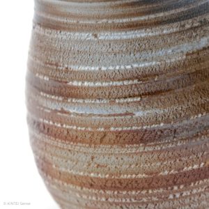 Ishida Kazuya Bizen Raho Spiral Kanne Pourer Belly bottom