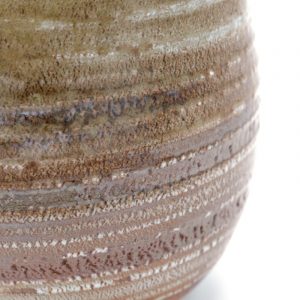Ishida Kazuya Bizen Raho Spiral Kanne Pourer Back bottom
