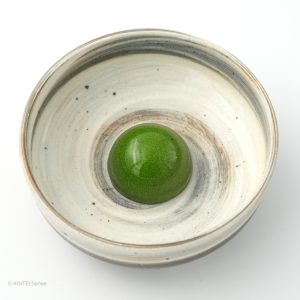 Ryuta Gama Nakazato Kenta Hakeme small bowl hero shot Karatsu, Japan KINTEI Sense