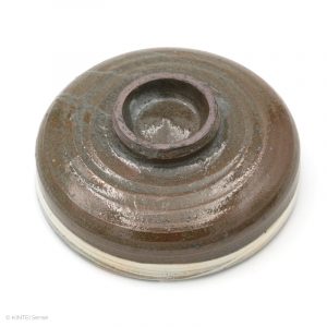 Ryuta Gama Nakazato Kenta Hakeme small bowl bottom view Karatsu, Japan KINTEI Sense Karatsu, Japan KINTEI Sense