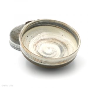 Ryuta Gama Nakazato Kenta Hakeme small bowl two bowls Karatsu, Japan KINTEI Sense