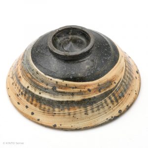 Schale Boden Ryuta Gama Mishima Schale Nakazato Kenta Karatsu, Japan KINTEI Sense