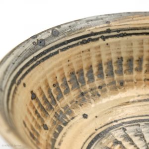 Schale detail Rand links Ryuta Gama Mishima Schale Nakazato Kenta Karatsu, Japan KINTEI Sense