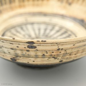 Schale Detail äußerer Rand Ryuta Gama Mishima Schale Nakazato Kenta Karatsu, Japan KINTEI Sense