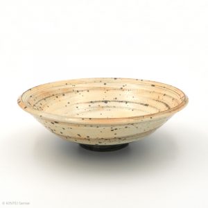 Schale Profil Ryuta Gama Große Mishima Schüssel Schale Nakazato Taki, Keramik, Karatsu, Japan KINTEI Sense