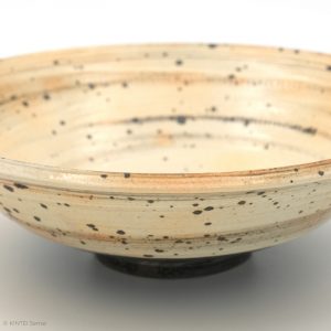 Schale Profil außen detail Ryuta Gama Große Mishima Schüssel Schale Nakazato Taki, Keramik, Karatsu, Japan KINTEI Sense