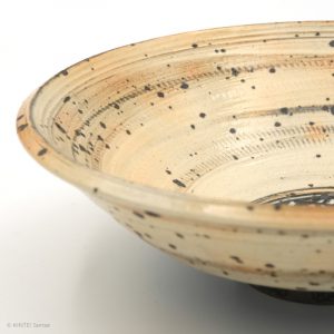 Schale Profil rand detail Ryuta Gama Große Mishima Schüssel Schale Nakazato Taki, Keramik, Karatsu, Japan KINTEI Sense