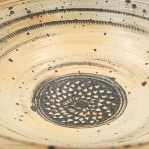 Schale Intarsien detail Ryuta Gama Große Mishima Schüssel Schale Nakazato Taki, Keramik, Karatsu, Japan KINTEI Sense