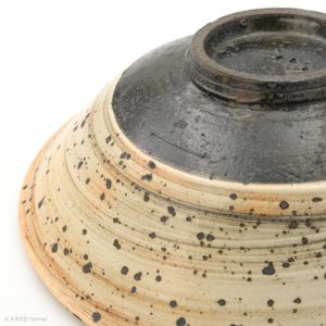Schale Boden Detail Ryuta Gama Große Mishima Schale Schüssel Nakazato Taki, Keramik, Karatsu, Japan KINTEI Sense