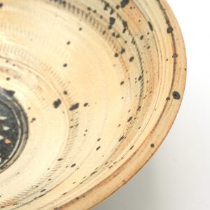 schale Rand rechts detail Ryuta Gama Große Mishima Schüssel Schale Nakazato Taki, Keramik, Karatsu, Japan KINTEI Sense